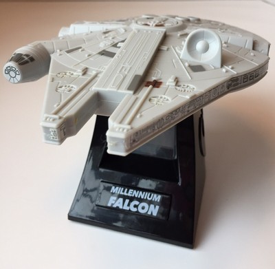 millennium falcon cake topper