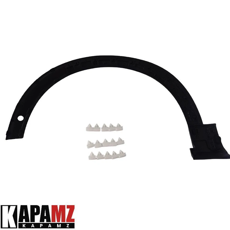 For 2020-2021 Ford Explorer Front Passenger Right Fender Flare W/Sensor Hole - Image 3 of 4