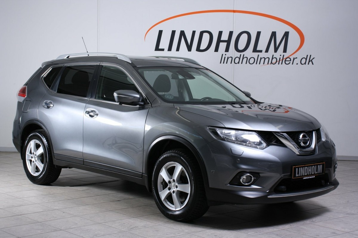 Nissan X-Trail 1,6 dCi 130 Acenta X-tr. 7prs