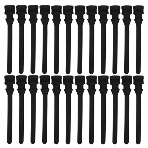50 Pcs Fan Shock Absorbing Rubber Nails Computer Case Screws Long - Afbeelding 8 van 12