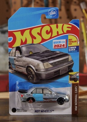Hot Wheels x MSCHF Not Wheels - IN HAND | eBay