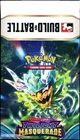 TWILIGHT MASQUERADE Sealed 10 Ct Build & Battle Display Box (Pokemon Cards)