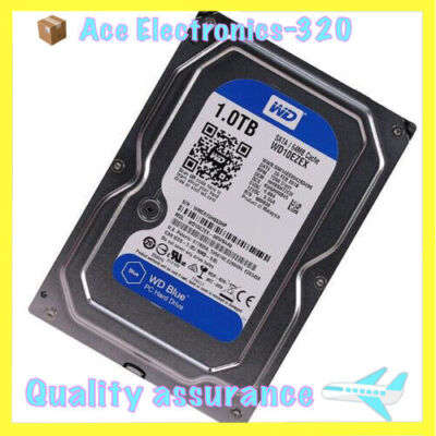 Western Digital WD10EZEX 1TB 7200 RPM SATA Desktop Internal