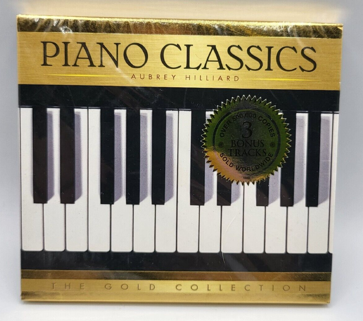 Piano Classics - Aubrey Hilliard - The Golden Collection CD - NEW SEALED