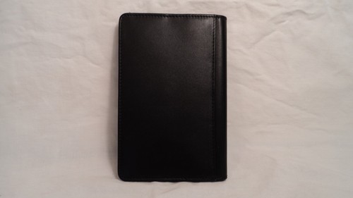 Cubierta pasaporte para hombre ILI 7504 cuero negro - Imagen 2 de 3