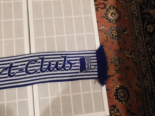 Hertha Berlniner Sport Club Scarf Germany - Picture 4 of 9