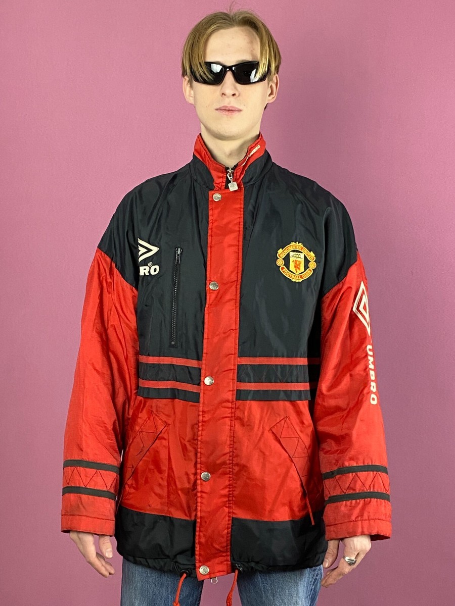 90s Sharp Umbro Manchester United Vintage Men's Jacket