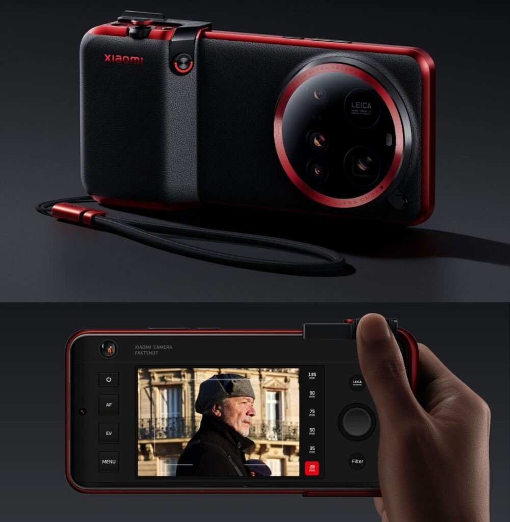 Original Xiaomi 15 Ultra Professional Photography Kit Camera