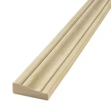 Flex Trim Casing HD 356 11/16"x2-1/4"x96" Polyurethane 4/0 Flexible Half-Round