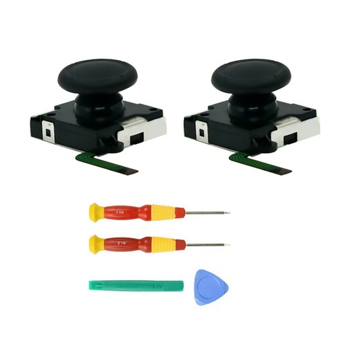 L+R Joystick Analog Rocker Repair Tools w/ Cap for Nintendo Switch NS Joy-con - Picture 3 of 10