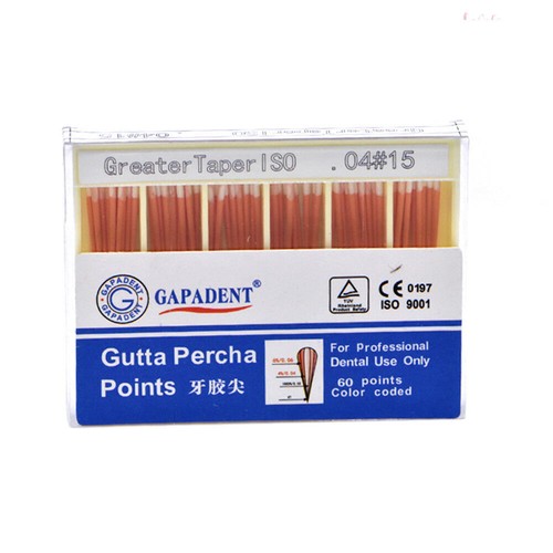 Dental Endodontic Gutta Percha Points &Absorbent Paper Points Taper Color Coded - Picture 107 of 218