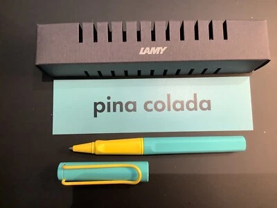 L’AMY LAMY safari SUMME SPECIAL EDITION pina colada Tintenroller 2024 ausverkauft