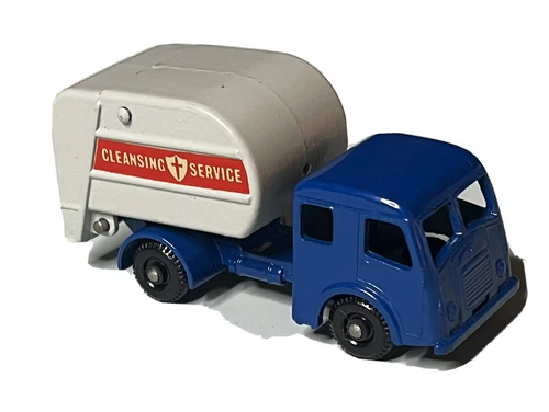 Matchbox Lesney No. 15 Tippax Refuse Collector Die-cast Truck Vintage Near Mint