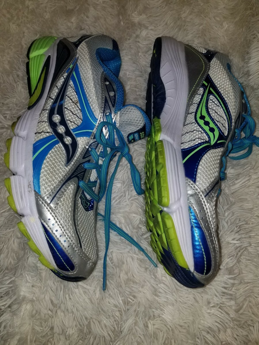 SAUCONY IGNITION 4 LACE TENNIS ATHLETIC SHOES LACE UP SIZE 11 MULTI COLOR