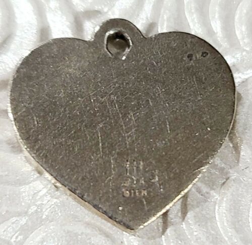 James Avery Sterlingsilber süß 16 Herzen Charm Anhänger 3/4" - Bild 2 von 3