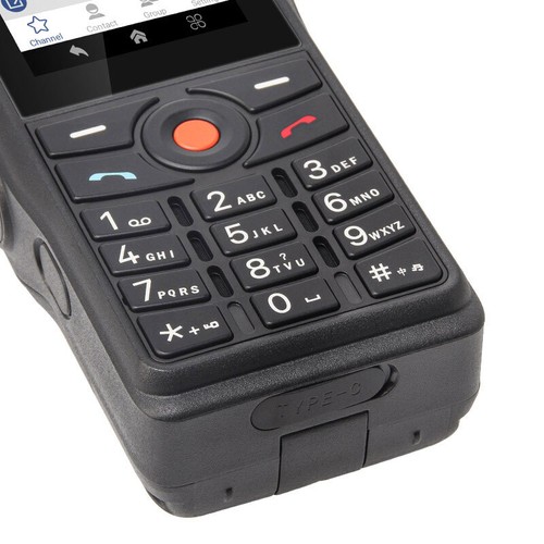 DMR UHF 4G LTE Rugged Smartphone Walkie Talkie Digital Radio Mobile 400~470MHz - Picture 7 of 12