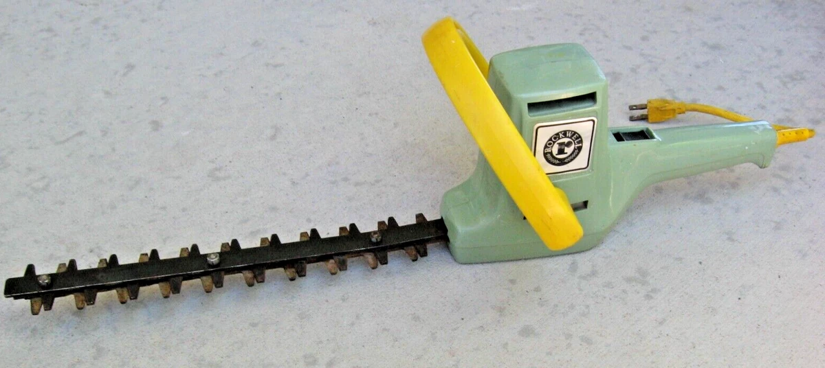 Hedge trimmer shop and pruner