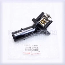 16031-31011 NEW GENUINE OEM TOYOTA TACOMA ENGINE COOLANT THERMOSTAT WITH HOUSING