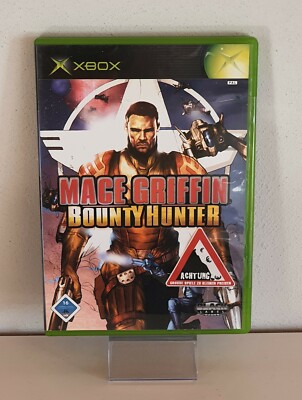 XBOX SPIEL - MACE GRIFFIN BOUNTY HUNTER - NEU -   B1422