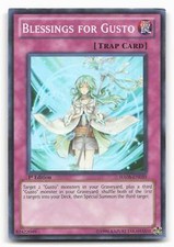 Hidden Arsenal 5: Steelswarm #HA05-EN059 Blessings for Gusto