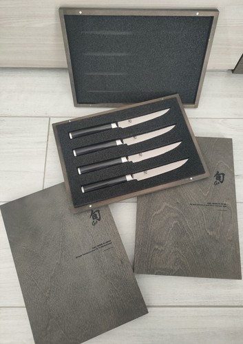 Kai Shun Classic steak knives set 12