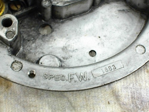 VINTAGE MARTIN 20 BOAT MOTOR IGNITION PLATE COIL SPARK PLUG Ser # A17382 - Picture 4 of 12
