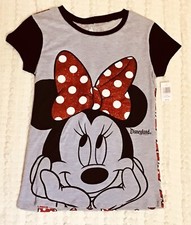 MINNIE MOUSE GIRLS YOUTH TEE SHIRT NWT