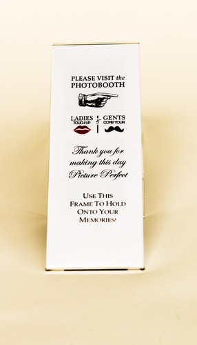 Acrylic magnet Photo Booth Frame 2x6 acrylic magnet picture frames 100 pcs - Picture 4 of 4