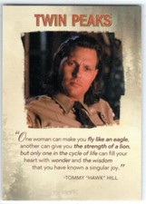 TWIN PEAKS 2018 QUOTABLE INSERT CARD Q5 Tommy 