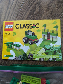Lego Classic Creativity: Green (10708) Complete + Instructions