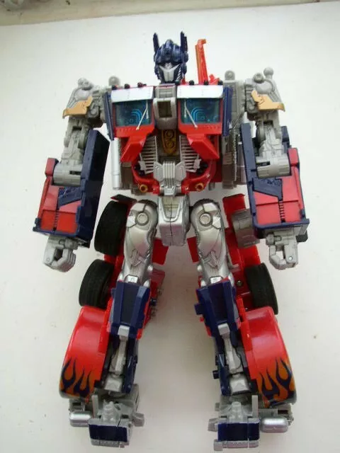 Red and cheap black transformer
