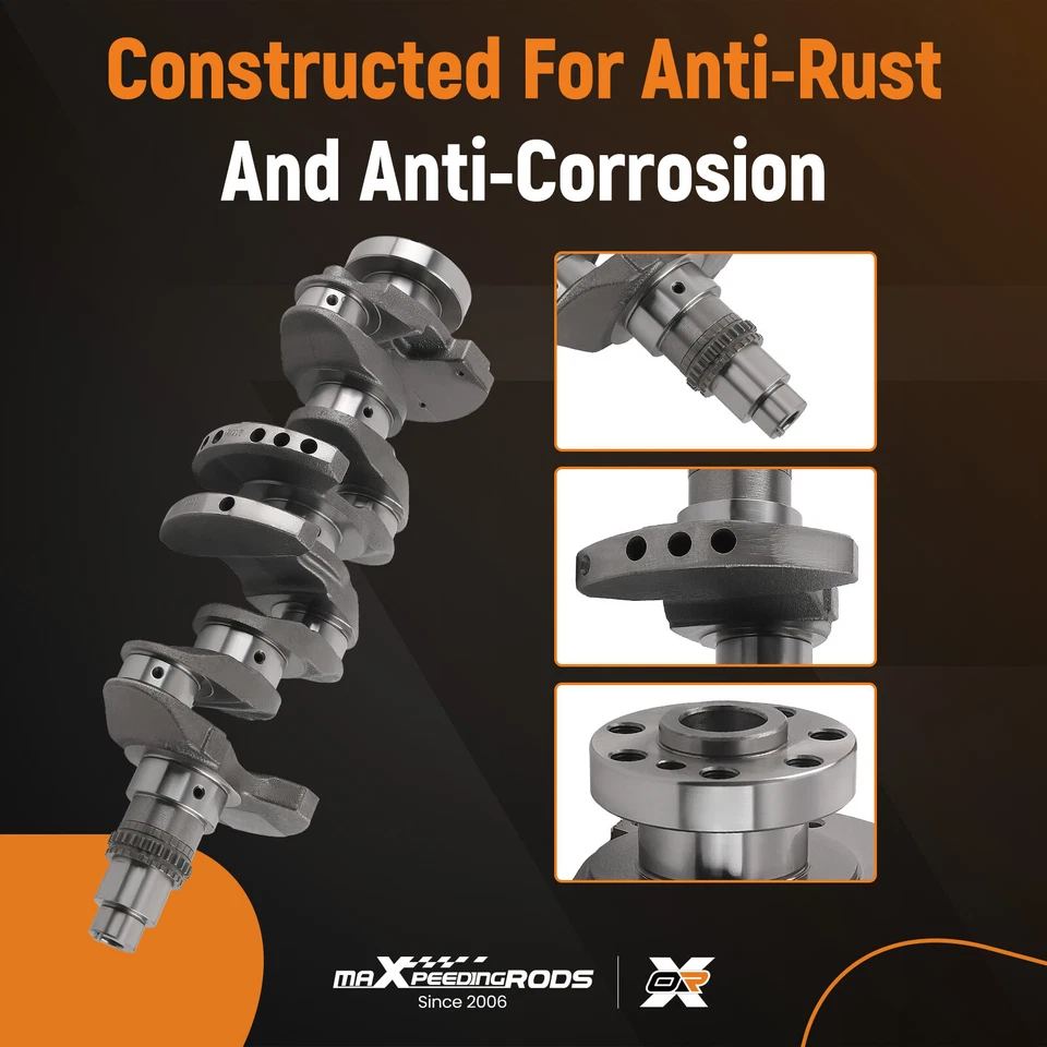 Kit de juntas de pistón de reconstrucción de motor G4NH 2,0 L varillas de cigüeñal para Hyundai Kia 17-22 Foto 4 de 4