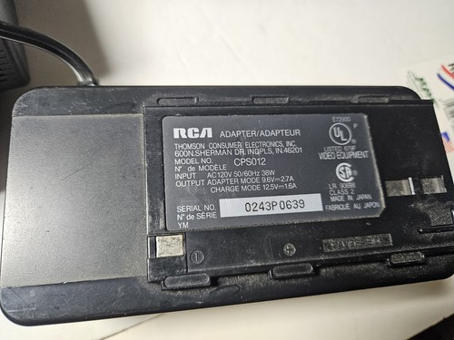 RCA Camcorder CC415 Camera + Case & Accessories *Turns On* - For Parts/Repair - Picture 24 of 24