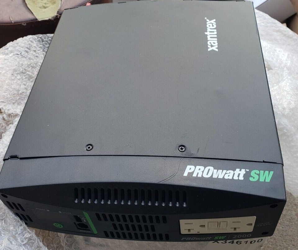Onduleur Xantrex Prowatt Swi 2800W - Convertisseur 12V Performances 1400W, Neuf