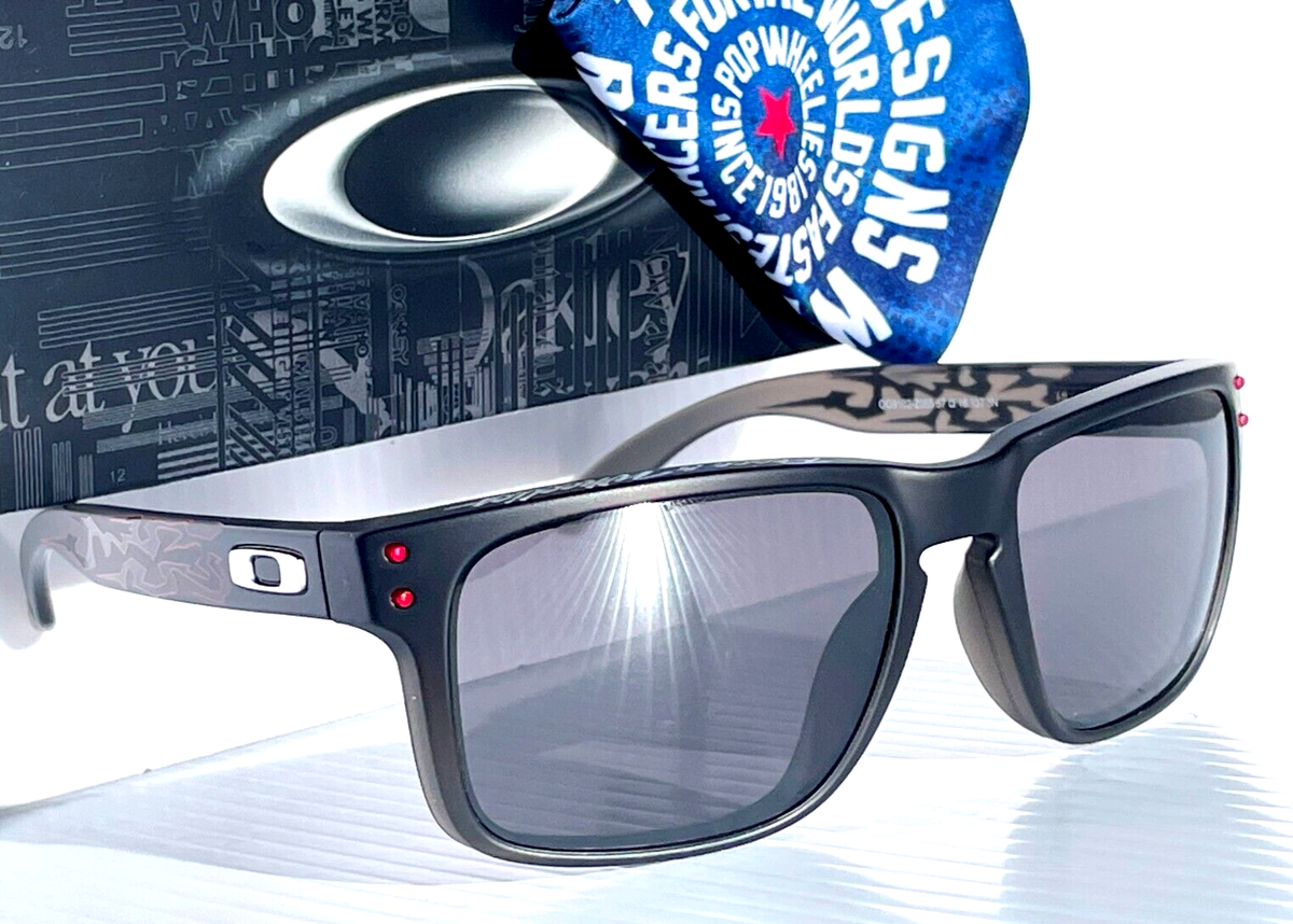Oakley HOLBROOK Troy Lee Designs FLAMES Black Fade PRIZM Oakley HOLBROOK Troy Lee Designs FLAMES Black Fade PRIZM
