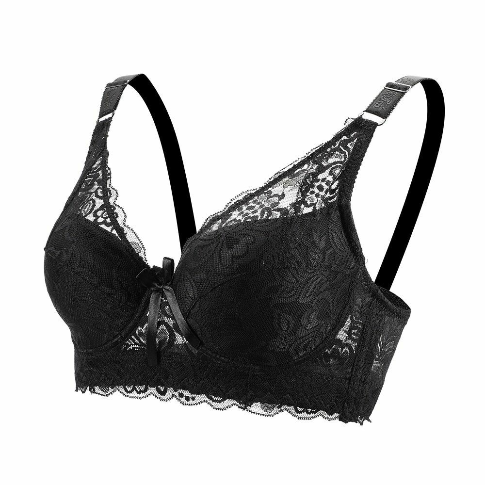 No Boundaries Black Space Dye Comfy Wireless Seamless Bra - Large :  : Clothing, Shoes & Accessories