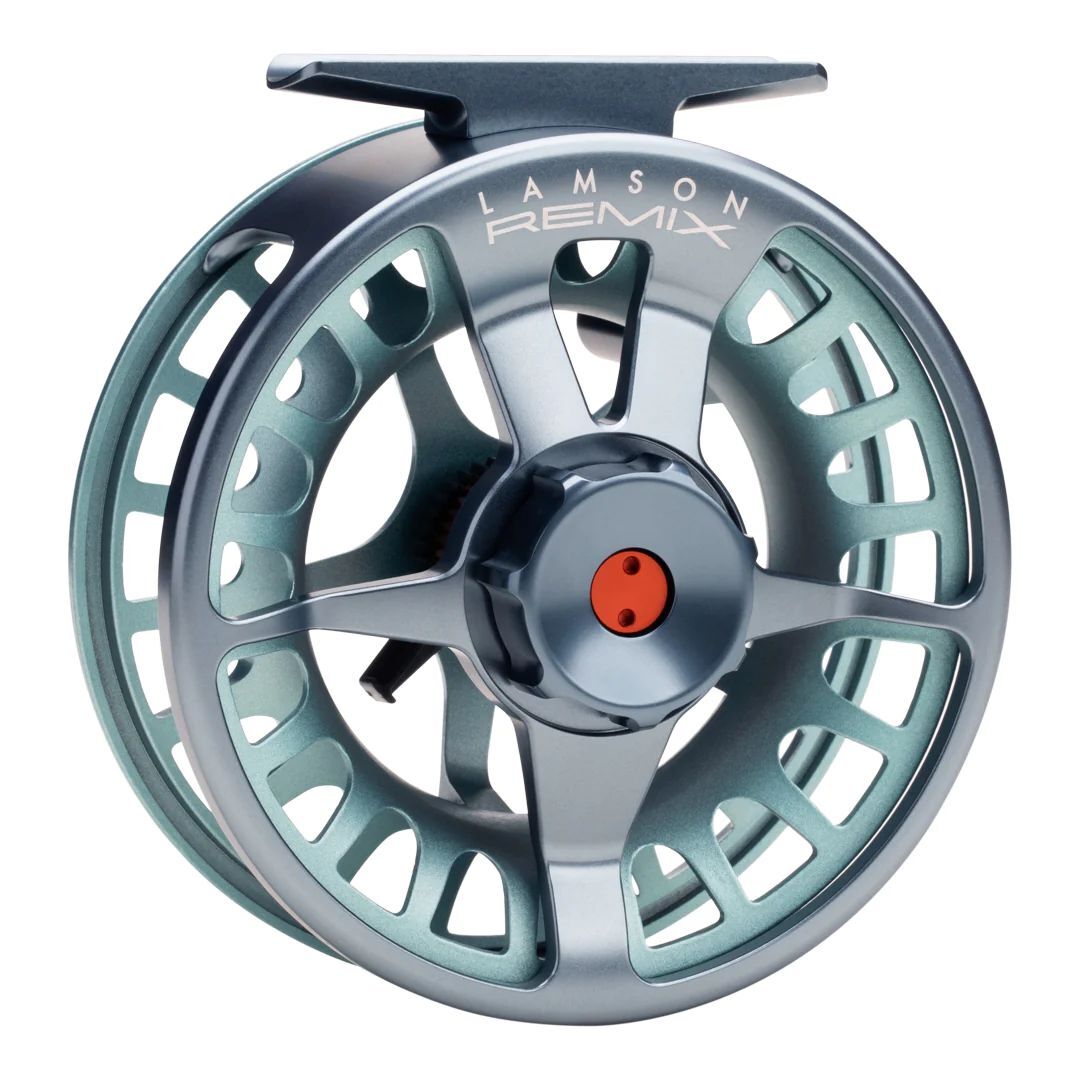 LAMSON REMIX R-5+ フライリール Amazon | LAMSON | Remix Sシリーズ サイズ -5+ フライ