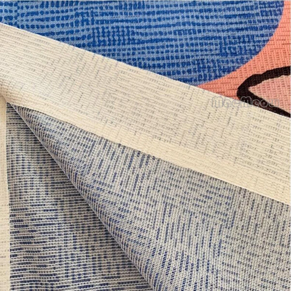 Tapiz de puerta cortina japonés NOREN lleno de energía gato de la suerte W85 x H150 cm Foto 4 de 4