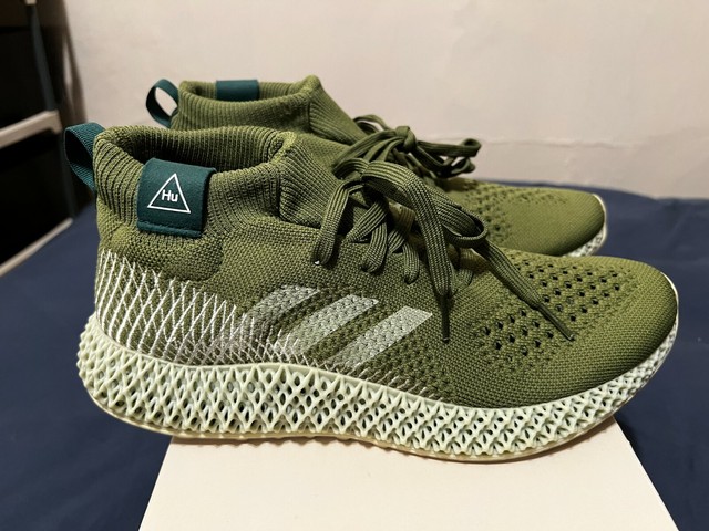 adidas 4d runner pharrell tech olive