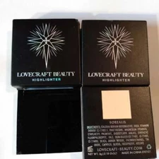Lot of 3 LOVECRAFT BEAUTY Highlighter in Borealis 5g/0.18oz ea