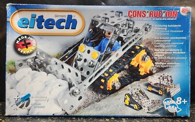 Eitech Construction Tracked Vehicles Skid Loader Metal Kit C89 2013 Complete 