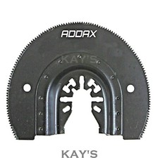 MULTITOOL KLINGE RADIAL BIMETALL 87mm FEIN BÜNDIG SCHNITT METALL HOLZ KUNSTSTOFF MTR87BI  