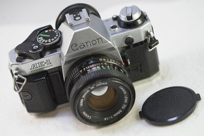 Canon AE-1 PROGRAM  ＋ FD 50mm F1.8 ##21 Discover the versatile Canon AE-1 Program 50mm f/1.8 SC
