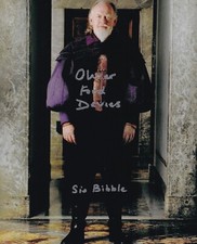OLIVER FORD DAVIES signed autograph 20x25cm STAR WARS in person autograph COA