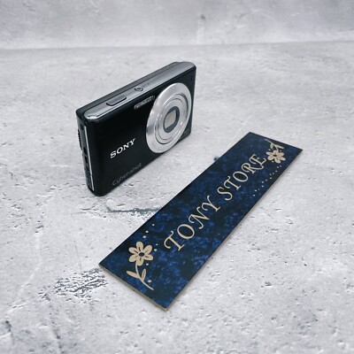 Sony Cyber-shot DSC-W530 Black 14.1 MP 4x Opt Zoom Compact Digital