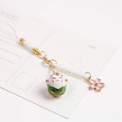 Hanging Rope Maneki Neko Mobile Phone Rope Smart Phone Strap Camera Lanyard - Zdjęcie 15 z 19