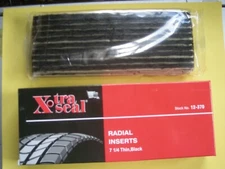 Xtra Seal THIN BLACK TIRE PLUG SEAL  100% SELF VULCANIZING  7 1/4"  12-370 **
