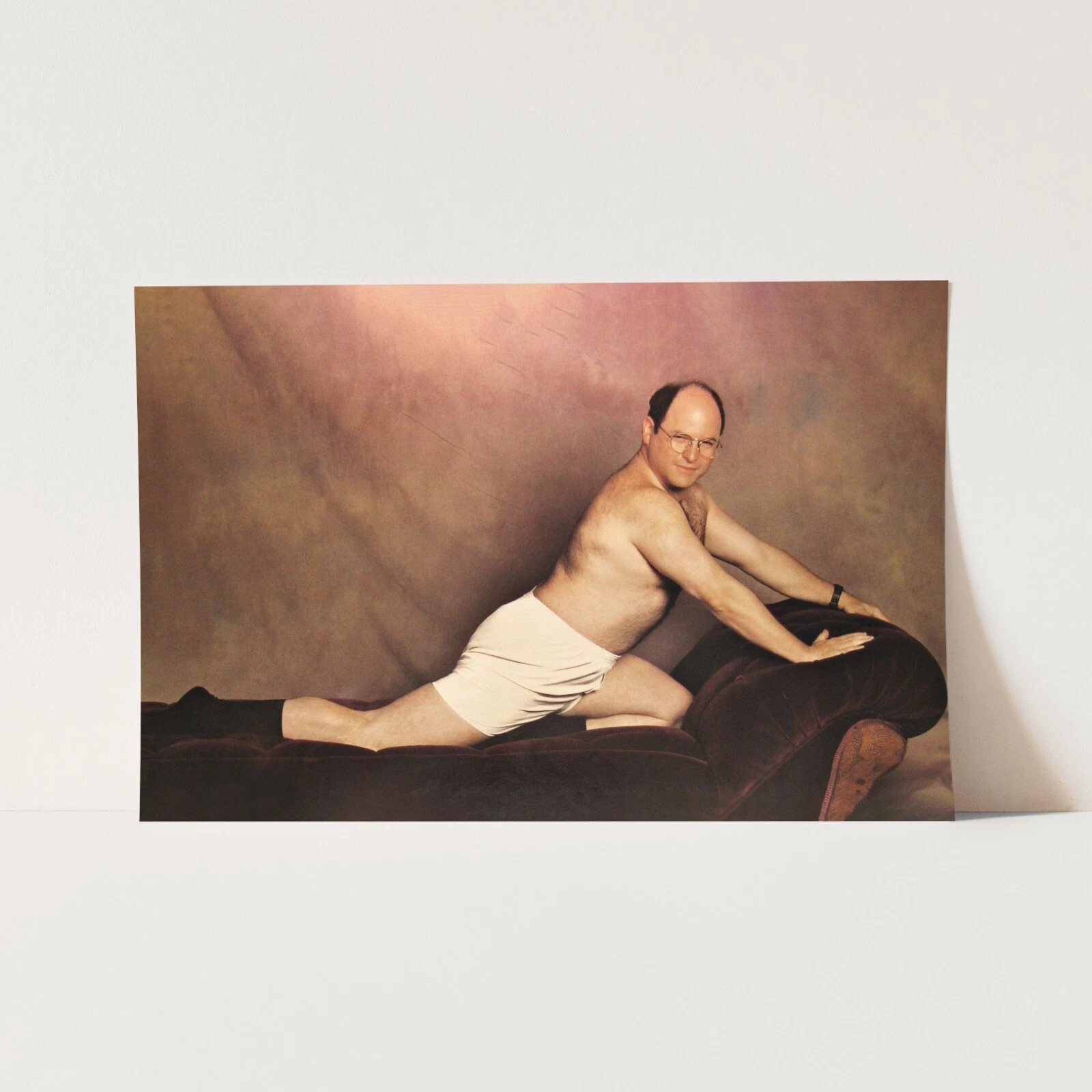 George Costanza The Timeless Art of Seduction Seinfeld Wall Art Poster Print