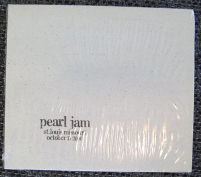 Pearl Jam - St. Louis 2000 - Live 2CDs  - Neu / OVP