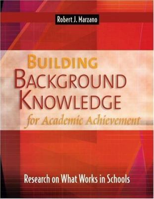 Building Background Knowledge for Academic Achievement: Research on What  - GOOD